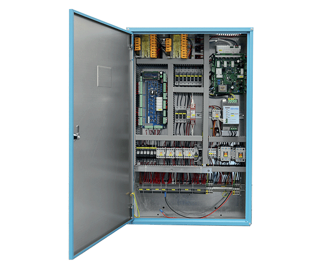 Control Panel for Hydraulic Lift Machine