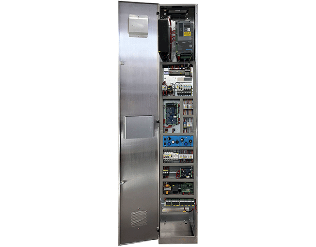Quadro di manovra Gearless